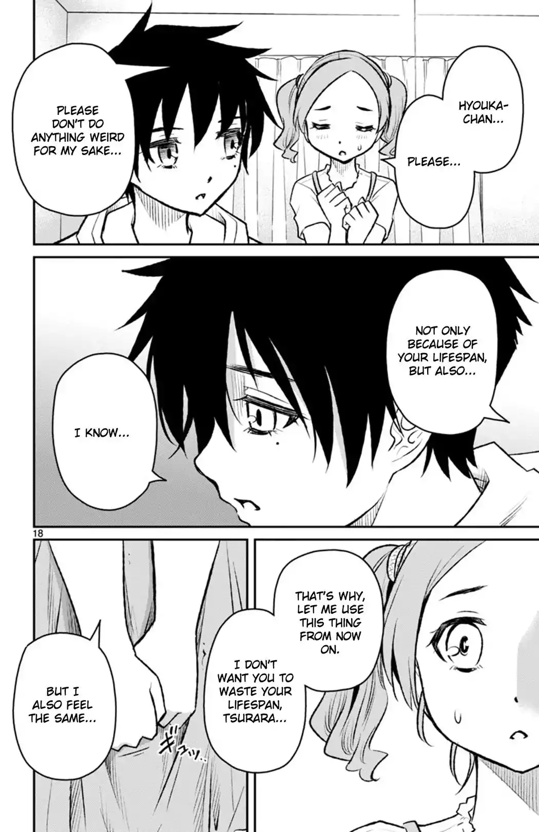 Mahou Shoujo Site Sept Chapter 3 18